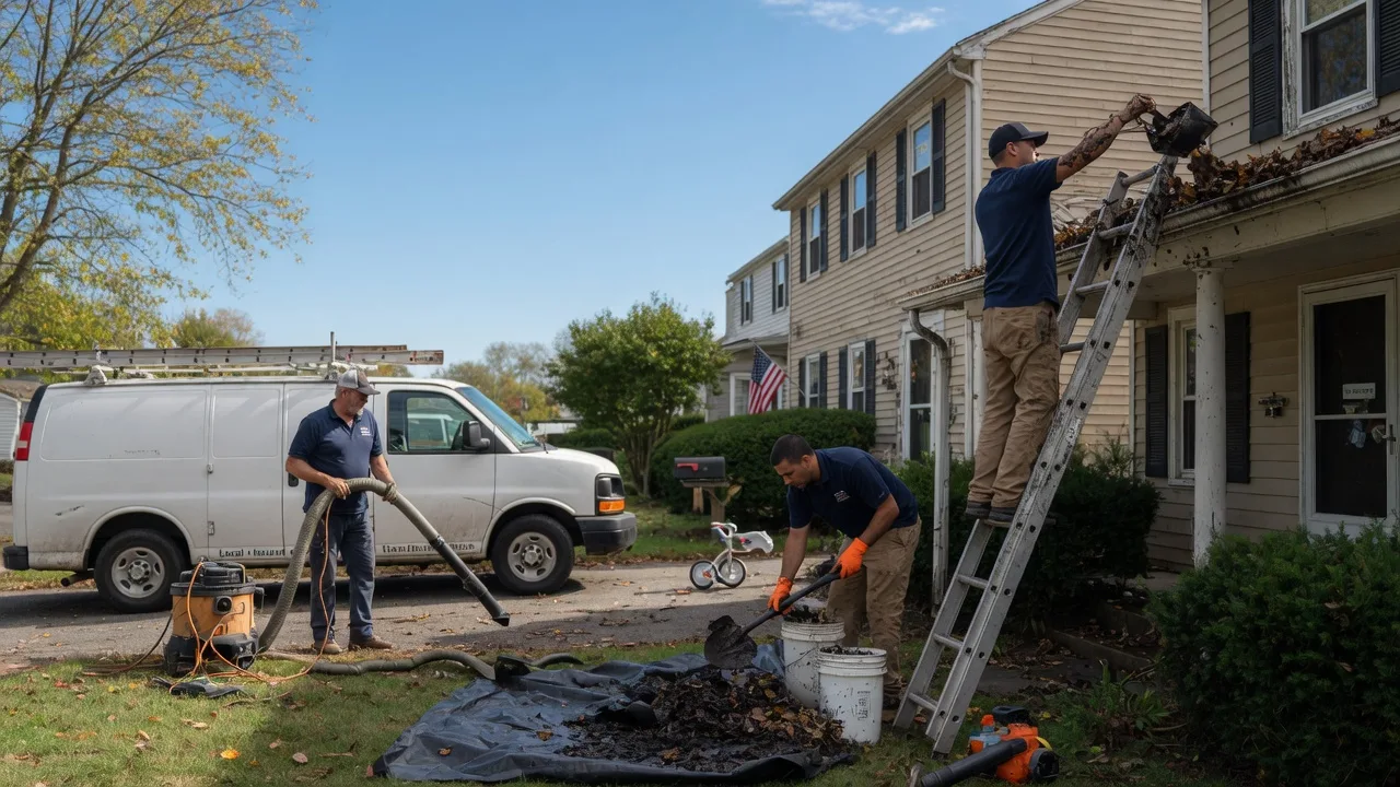 Gutter Installation in Windsor, NC near me